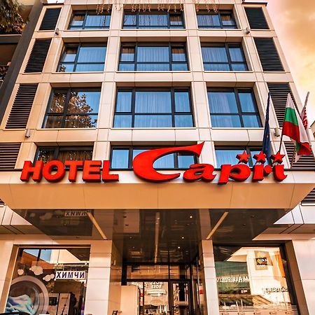 Hotel Capri Plovdiv Exterior foto